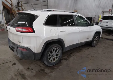 2014 Jeep Cherokee Latitude from USA, damaged, VIN 1C4PJMCS3EW192566